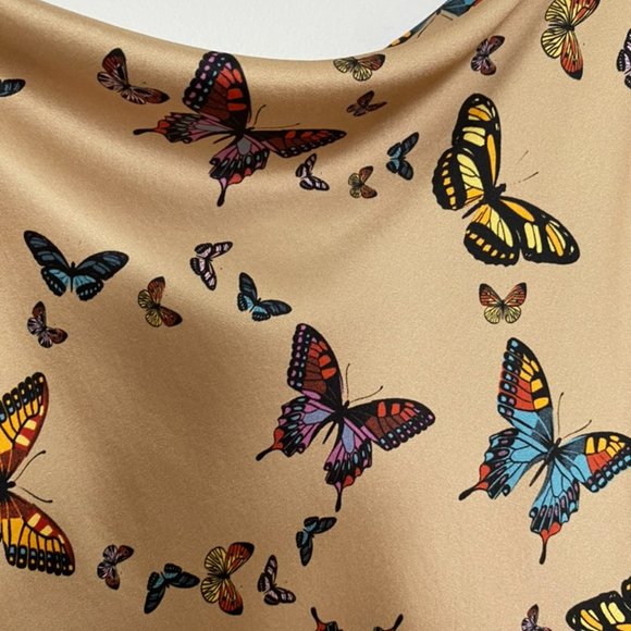 CAMI NYC Axel Camisole in Butterfly print - Picture 3 of 5
